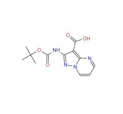 CAS:1383056-73-2丨2-(tert-butoxycarbonylamino)pyrazolo[1,5-a]pyrimidin-3-carbonsäure