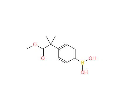 CAS:1388233-62-2丨Benzeneacetic Acid, 4-borono-α,α-dimethyl-, 1-methyl Ester