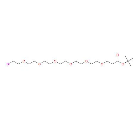 CAS:1393330-41-0丨Brom-PEG6-t-Butylester