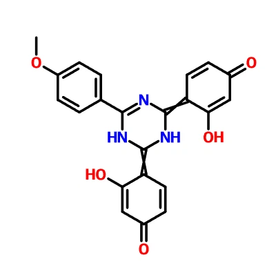 CAS:1440-00-2|4,4'-(6-(4-Methoxyphenyl)-1,3,5-triazin-2,4-diyl)bis(benzol{ {11}},3-Diol)