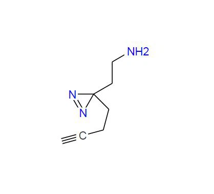CAS:1450752-97-2丨2-(3-(but-3-yn-1-yl)-3H-diazirin-3-yl)ethan -1-Amin