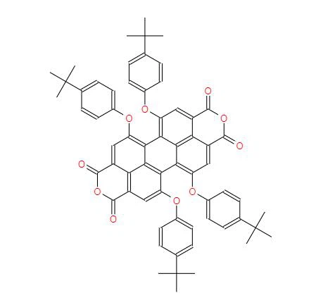 CAS:156028-30-7丨1,6,7,12-Tetra-tert-butylphenoxyperylen-3,4,9,10-tetracarbonsäuredianhydrid