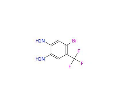 CAS:157590-60-8丨4-BROM-5-(TRIFLUOROMETHYL)BENZOL-1,2-DIAMIN