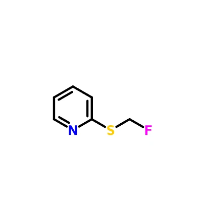 CAS-159831-89-7|2-(Fluormethyl)sulfanylpyridin