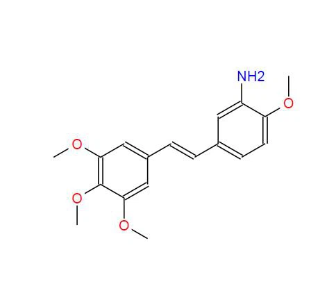 CAS:162705-07-9丨(Z)-2-Methoxy-5-(3,4,5-Trimethoxystyryl)Anilin
