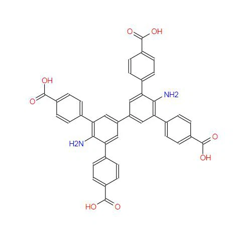 CAS:1834576-53-2丨[1,1':3',1'':3'',1'''-Quaterphenyl]-4,4'''-dicarbonsäure, 4'', 6'-Diamino-5',5''-Bis(4-carboxyphenyl)