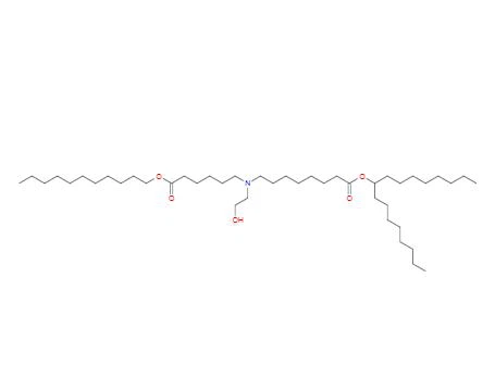 CAS:2089251-47-6丨Octansäure, 8-[(2-hydroxyethyl)[6-oxo-6-(undecyloxy)hexyl]amino]-, {{6} }Octylnonylester