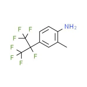 CAS:238098-26-5丨2-methyl-4-（1,1,1,2,3,3,3-heptafluor-2-propyl）anilin
