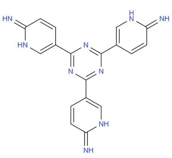 CAS:2408384-32-5丨5,5',5"-(1,3,5-triazin-2,4,6-triyl)tris(pyridin-2- Amin)