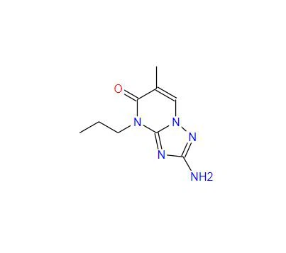 CAS:27277-00-5丨2-Amino-6-methyl-4-propyl-[1,2,4]triazolo[1,5-a]pyrimidin{{10} }eins