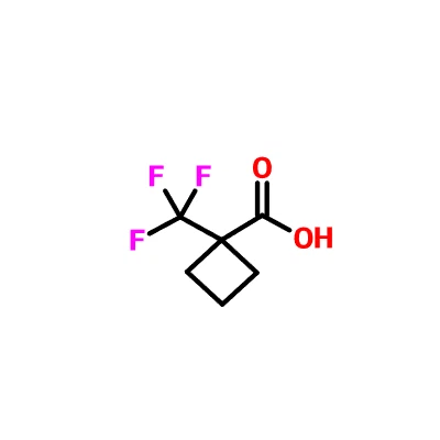 CAS-277756-45-3|1-Trifluormethylcyclobutan-1-Carbonsäure