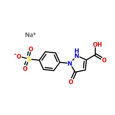 CAS:52126-51-9|Natrium-5-oxo-1-(4-sulfophenyl)-4,5-dihydro-1H-pyrazol-3-carboxylat