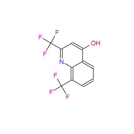 CAS:35853-41-9丨2,8-Bis(trifluormethyl)-4-chinolinol