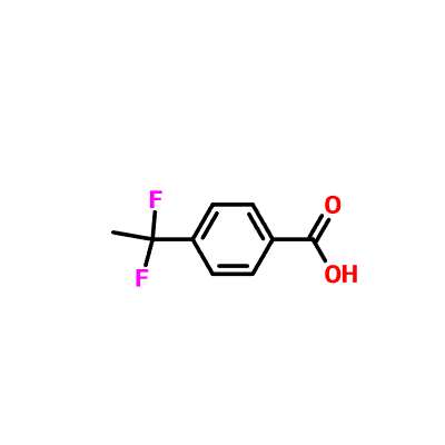 CAS-55805-14-6|4-(1,1-Difluorethyl)benzoesäure