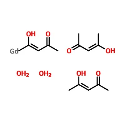 CAS:64438-54-6|Gadolinium(III) 2,4-pentandionat Xhydrat