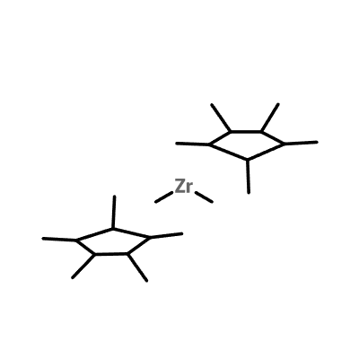 CAS-67108-80-9|Bis(pentamethylcyclopentadienyl)dimethylzirkonium