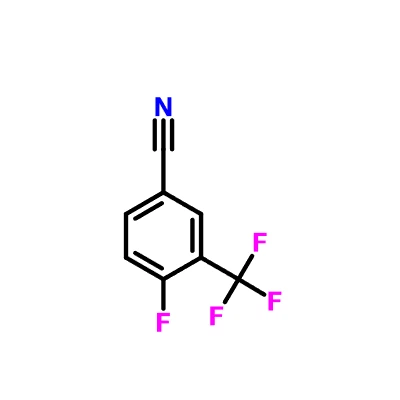 CAS-67515-59-7|4-Fluor-3-(trifluormethyl)benzonitril
