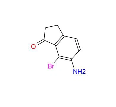 CAS:681246-49-1丨6-Amino-7-Brom-2,3-Dihydro-1H-Inden-1-eins