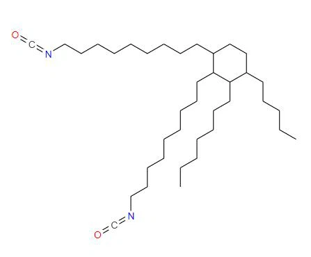 CAS:68239-06-5丨2-heptyl-3,4-bis(9-isocyanatanononyl)-1-pentylcyclohexan