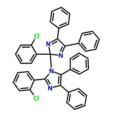 CAS:7189-82-4|2,2-Bis(2-chlorphenyl)-4,4,5,5-tetraphenyl-1,2-biimidazol