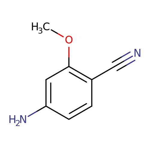CAS:7251-09-4|4-Amino-2-methoxybenzonitril