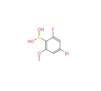 CAS:957035-32-4丨4-Brom-2-fluor-6-methoxyphenylboronsäure