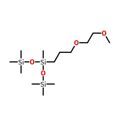 CAS:27306-78-1|3-(2-Methoxyethoxy)propyl-methyl-bis(trimethylsilyloxy)silan