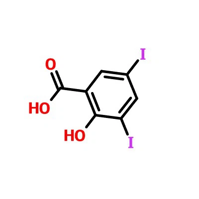 CAS:133-91-5|2-Hydroxy-3,5-diiodbenzoesäure