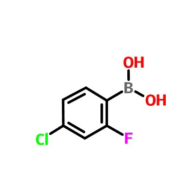 CAS:160591-91-3|4-Chlor-2-fluorbenzolboronsäure