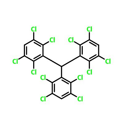 CAS:105633-26-9|Tris(2,3,5,6-tetrachlorphenyl)methan