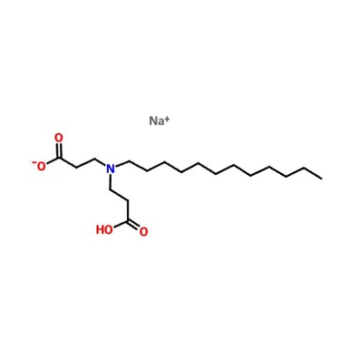 CAS:14960-06-6|β-Alanin, N-(2-carboxyethyl)-N-dodecyl-, Natriumsalz