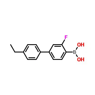 CAS:900796-46-5|(4'-Ethyl-3-fluor-[1,1'-biphenyl]-4-yl)boronsäure