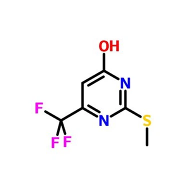 CAS:16097-62-4|2-(Methylthio)-6-(trifluormethyl)pyrimidin-4-ol