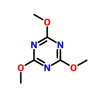 CAS:877-89-4|2,4,6-Trimethoxy-1,3,5-triazin