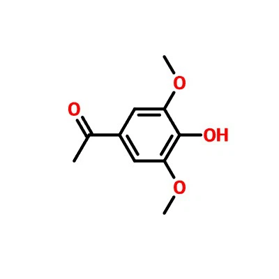 CAS:2478-38-8|1-(4-Hydroxy-3,5-dimethoxyphenyl)ethanon