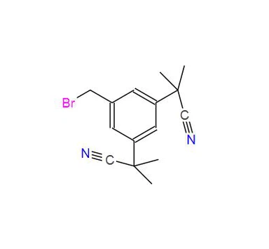CAS:1016545-84-8丨3,5-Bis(2-cyanoprop-2-yl)benzylbromid