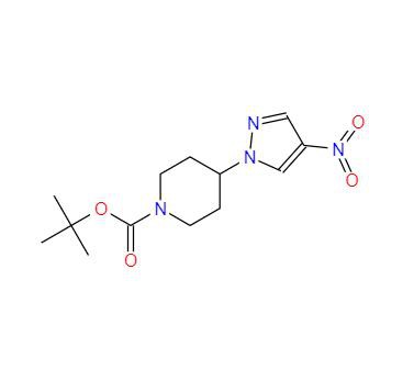 CAS:1201916-87-1丨4-(4-Nitro-pyrazol-1-yl)-piperidin-1-carbonsäure-tert-butylester