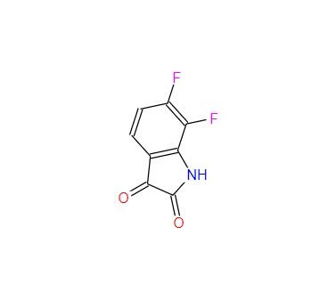 CAS:158580-95-1丨6,7-DIFLUOROINDOLIN-2,3-DION