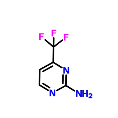 CAS-16075-42-6|2-Amino-4-(trifluormethyl)pyrimidin