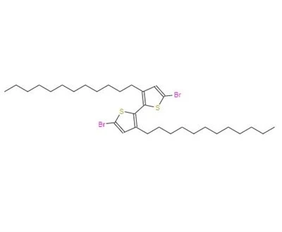 CAS:170702-23-5丨2,2'-Bithiophene, 5,5'-dibromo-3,3'-didodecyl-