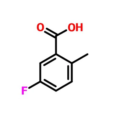 CAS:33184-16-6|5-Fluor-2-methylbenzoesäure
