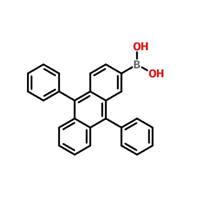 CAS:597553-98-5|B-(9,10-Diphenyl-2-anthracenyl)boronsäure