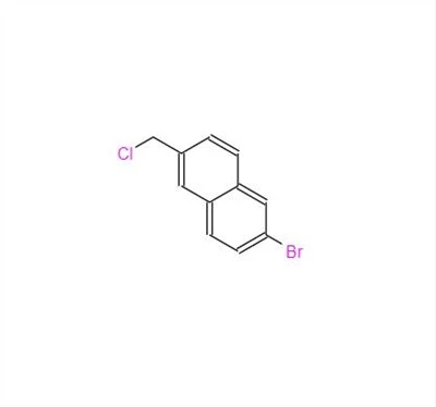 CAS:689290-84-4丨2-BROM-6-(CHLORMETHYL)NAPHTHALEN