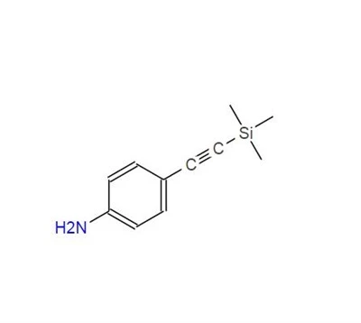 CAS:75867-39-9丨4-((Trimethylsilyl)ethinyl)anilin