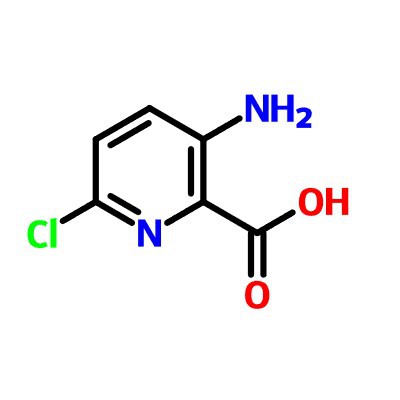 CAS:866807-27-4|3-Amino-6-chlorpyridin-2-carbonsäure
