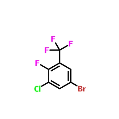 CAS-914225-67-5|5-Brom-3-Chlor-2-Fluorbenzotrifluorid