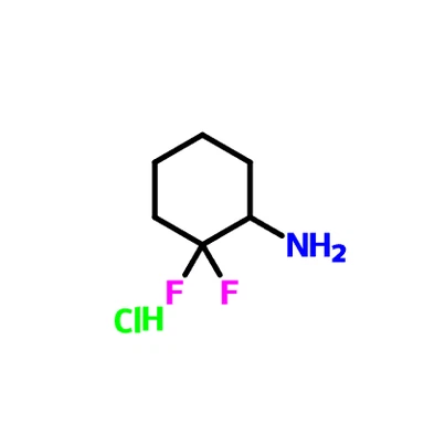 CAS-921602-83-7|2,2-Difluorcyclohexanaminhydrochlorid